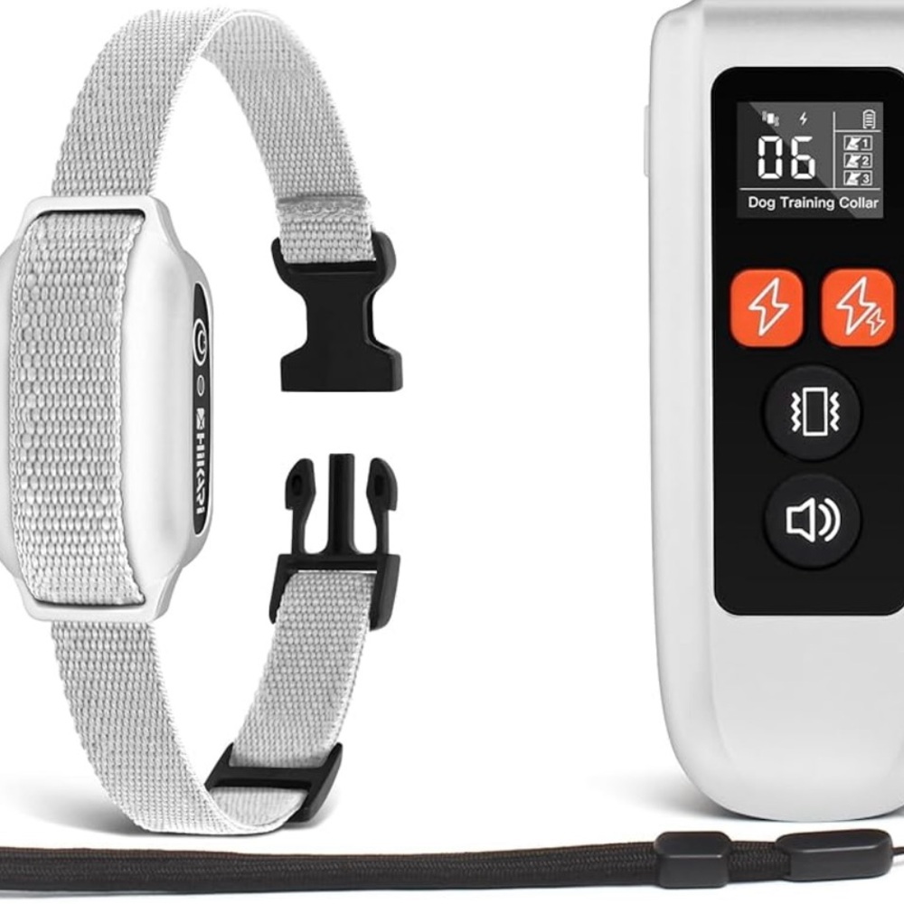 Dog Shock Collar,  Dog Training Collar with Remote Control